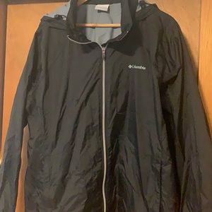 Columbia rain jacket
